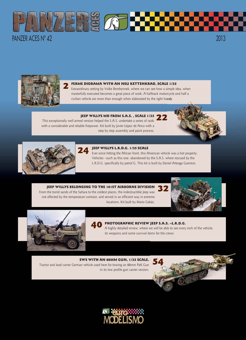 panzer Aces (Armor Models) - Issue 42 (2013)